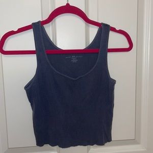 Brandy Melville blue cropped tank